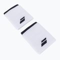 BABOLAT Logo Jumbo-Armband 2 Stück weiß 5UA1262