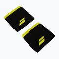 BABOLAT Logo-Armband 2 Stück schwarz/gelb 5UA1261