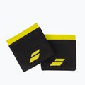 BABOLAT Logo-Armband 2 Stück schwarz/gelb 5UA1261 3