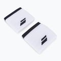 BABOLAT Logo-Armband 2 Stk. weiß und schwarz 5UA1261