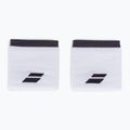 BABOLAT Logo-Armband 2 Stk. weiß und schwarz 5UA1261 2