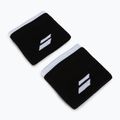 BABOLAT Logo-Armband 2 Stück schwarz & weiß 5UA1261