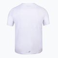 Babolat Herren Tennis-Shirt Play Crew Neck weiß 3MP1011 2
