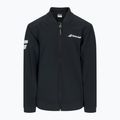 Kinder-Tennis-Sweatshirt BABOLAT Play schwarz 3JP1121
