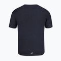 Babolat Herren-Tennisshirt Exercise schwarz heather 2