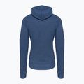 Damen Tennis Sweatshirt Babolat Übung Hood Kombi blau heather 2