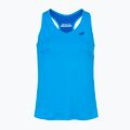 Kinder-Tennisshirt BABOLAT Play blau 3GP1071