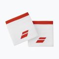 Babolat Logo Handgelenkbandagen 2 Stück weiß 5UA1261 3