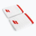Babolat Logo Jumbo-Armband 2 Stück weiß/fiesta rot