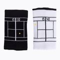 BABOLAT Jumbo Reversible Armband 2 Stück schwarz & weiß 5UA1281 2