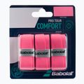 BABOLAT Pro Tour Tennisschlägerhüllen 3 Stück rosa 653037