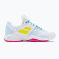 Babolat Damen Tennisschuhe 21 Jet Mach 3 Clay weiß/Schwefel Frühling 2