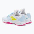 Babolat Damen Tennisschuhe 21 Jet Mach 3 Clay weiß/Schwefel Frühling 3
