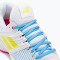 Babolat Damen Tennisschuhe 21 Jet Mach 3 Clay weiß/Schwefel Frühling 8