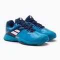 Kinder-Tennisschuhe BABOLAT Propulse AC Jr blau 32S21478 5