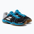 Herren Badmintonschuhe BABOLAT 22 Shadow Team schwarz-blau 30F2105 5