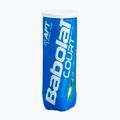 Babolat Court Padel Bälle 3 Stück gelb 501098 3