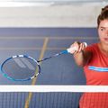 Badmintonschläger BABOLAT 22 Satelite Origin Essential Strung FC blau 191369 6