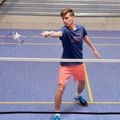 Badmintonschläger BABOLAT 22 Satelite Origin Essential Strung FC blau 191369 7