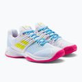 Damen Tennisschuhe BABOLAT 22 Propulse Fury Clay weiß 31S22554 5