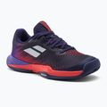 Kinder-Tennisschuhe BABOLAT 22 Jet Mach 3 Clay blau Band 33S22730