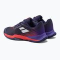 Kinder-Tennisschuhe BABOLAT 22 Jet Mach 3 Clay blau Band 33S22730 3