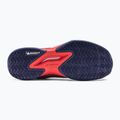 Kinder-Tennisschuhe BABOLAT 22 Jet Mach 3 Clay blau Band 33S22730 4
