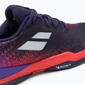 Kinder-Tennisschuhe BABOLAT 22 Jet Mach 3 Clay blau Band 33S22730 7