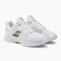 Babolat Damen Tennisschuhe SFX3 All Court Wimbledon weiß 31S23885 4