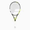 Babolat Pure Aero Junior 26 Kinder-Tennisschläger grau-gelb 140465