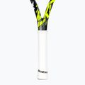 Babolat Pure Aero Junior 26 Kinder-Tennisschläger grau-gelb 140465 4
