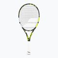 Babolat Pure Aero Junior 25 Kinder-Tennisschläger grau-gelb 140468