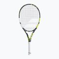 Babolat Pure Aero Junior 25 grau/gelb/weiß Kinder-Tennisschläger