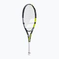Babolat Pure Aero Junior 25 grau/gelb/weiß Kinder-Tennisschläger 2