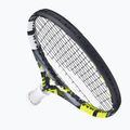 Babolat Pure Aero Junior 25 grau/gelb/weiß Kinder-Tennisschläger 5