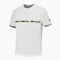 Herren Babolat Aero Rundhals-Tennisshirt Weiß 2MS23011Y