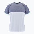 Babolat Herren Tennis-T-Shirt Play Crew Neck weiß und blau 3MTE011