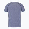 Babolat Herren Tennis-T-Shirt Play Crew Neck weiß und blau 3MTE011 2