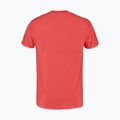 Babolat Männer Übung Big Flag T-Shirt Mohnrot Heidekraut 2