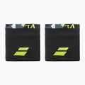 Babolat Logo Handgelenkbandagen 2 Stück grau 5UA1261 2