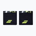Babolat Logo Handgelenkbandagen 2 Stück grau 5UA1261 3