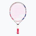 Babolat B Fly 17 Tennisschläger für Kinder weiß und rosa 140483