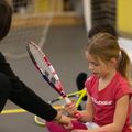 Babolat B Fly 19 Tennisschläger für Kinder rosa und weiß 140484 7