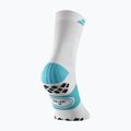 Socken Herren Babolat Badminton Pro Crew white/ceramic blue 2