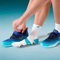 Socken Herren Babolat Badminton Pro Crew white/ceramic blue 3