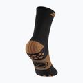 Socken Herren Babolat Badminton Pro Crew black/bright gold 2