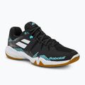Badmintonschuhe Herren Babolat Shadow Spirit black/light blue