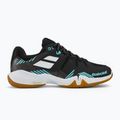 Badmintonschuhe Herren Babolat Shadow Spirit black/light blue 2
