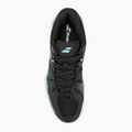 Badmintonschuhe Herren Babolat Shadow Spirit black/light blue 5