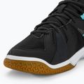 Badmintonschuhe Herren Babolat Shadow Spirit black/light blue 7